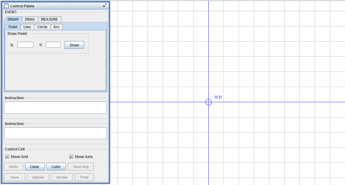 Drawing Board Applet Drawing Board Applet